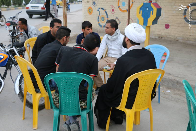 اردوی سازندگی طلاب غیر ایرانی در خوزستان