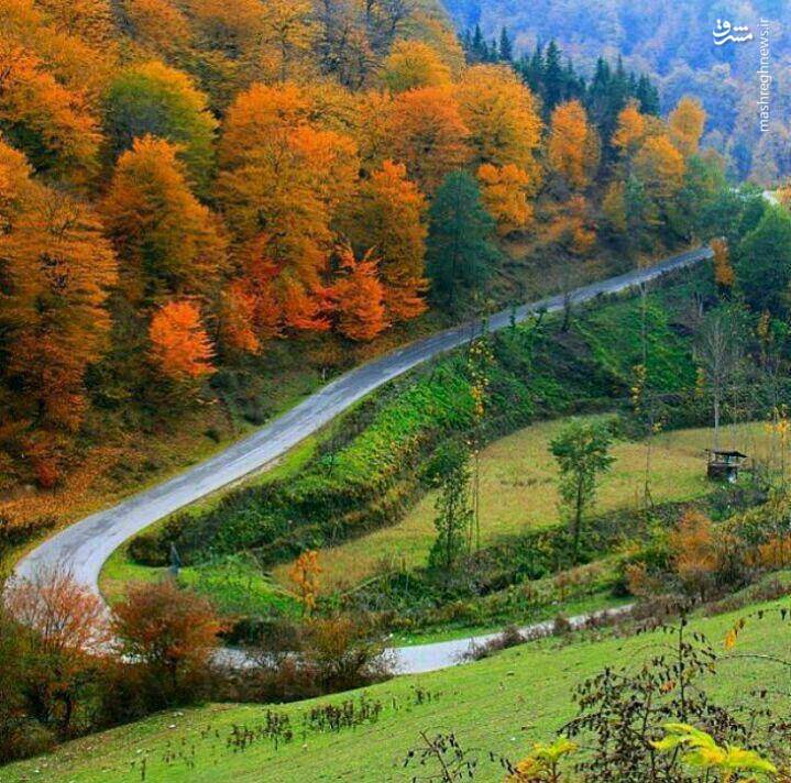 عکسهای طبیعت زیبای مازندران