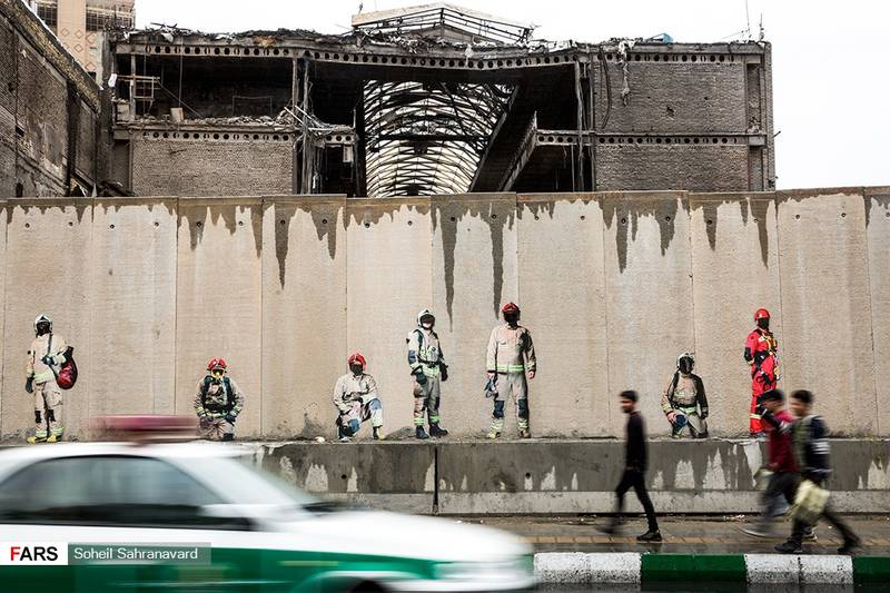 هنرهای محیطی نوروز در سطح شهر تهران