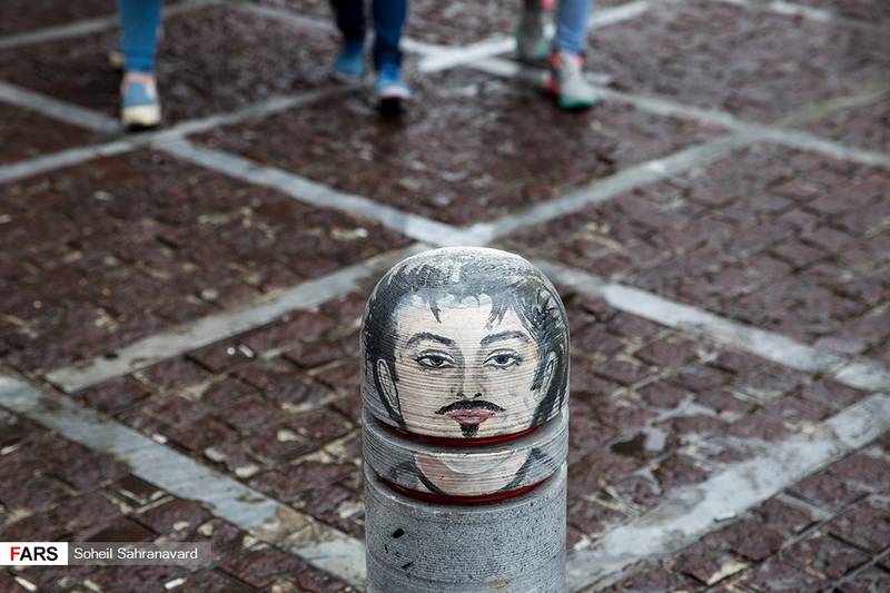 هنرهای محیطی نوروز در سطح شهر تهران