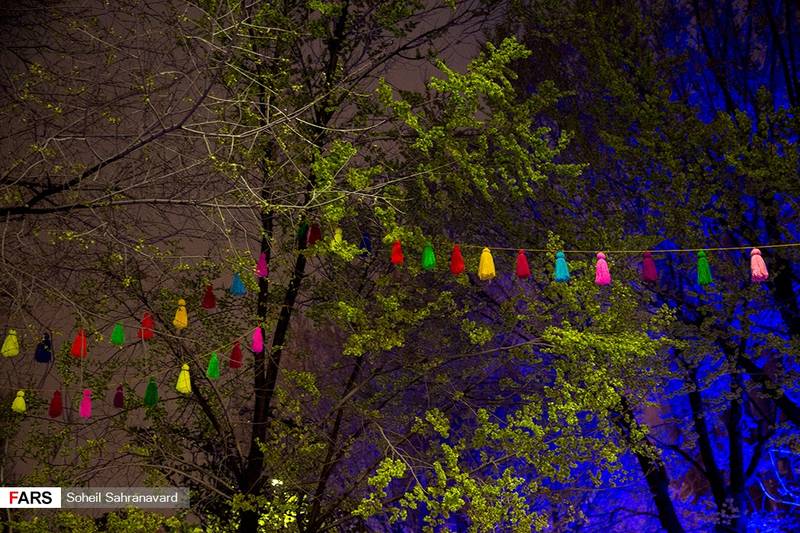 هنرهای محیطی نوروز در سطح شهر تهران