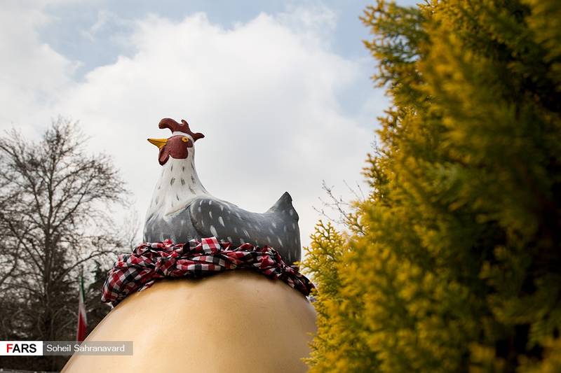 هنرهای محیطی نوروز در سطح شهر تهران