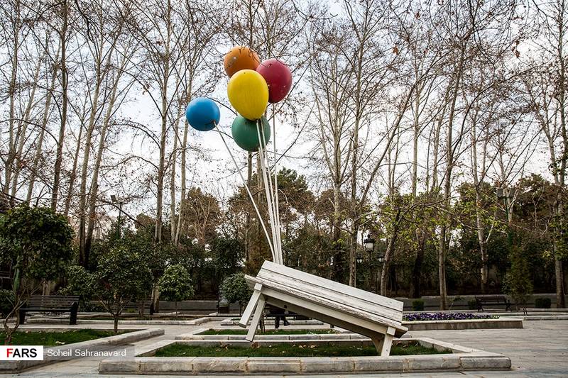 هنرهای محیطی نوروز در سطح شهر تهران
