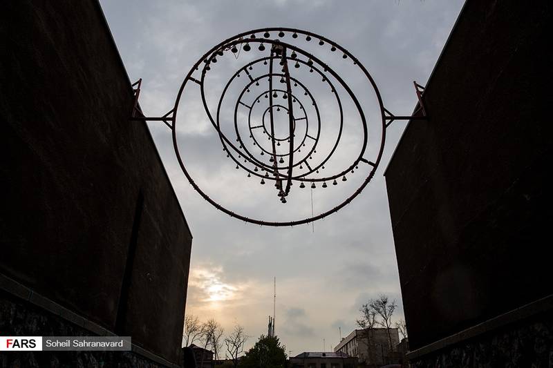 هنرهای محیطی نوروز در سطح شهر تهران