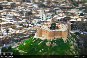 قلعه تاریخی فلک الافلاک 