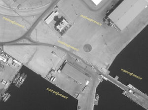 تصاویر ماهواره ای پایگاه نظامی انگلیس در بحرین