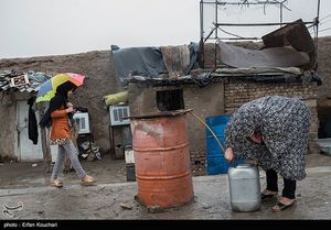 عکس/  فقر در همین حوالی ؛ قلعه لهک