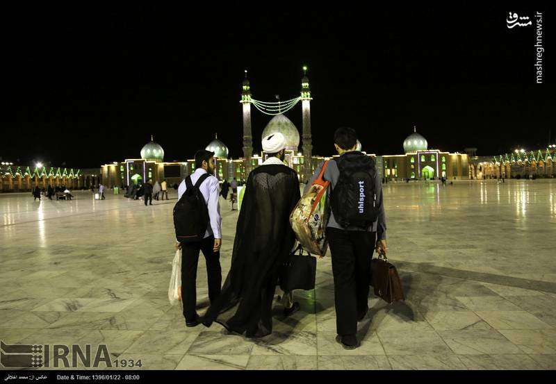 آغاز اعتکاف در مسجد جمکران