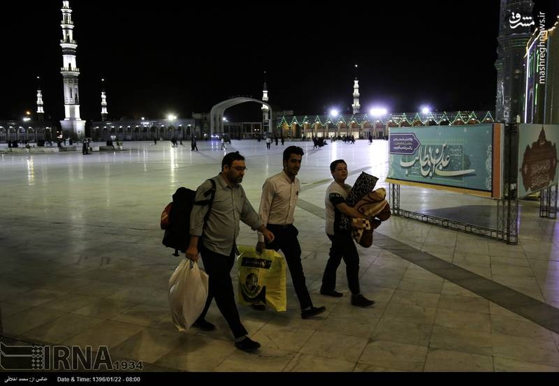 آغاز اعتکاف در مسجد جمکران