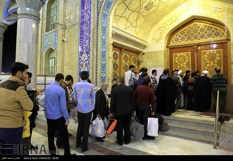 آغاز اعتکاف در مسجد جمکران