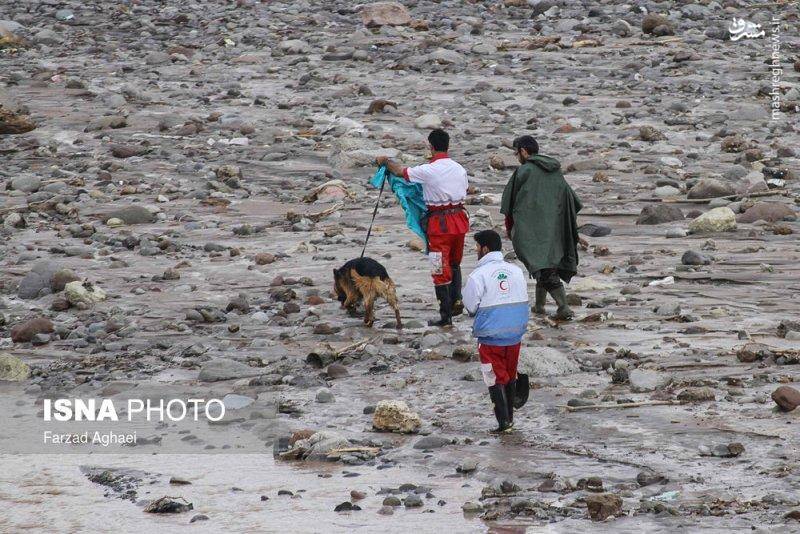 روستای «چنار» شهرستان «عجب شیر» دو روز پس از سیلاب