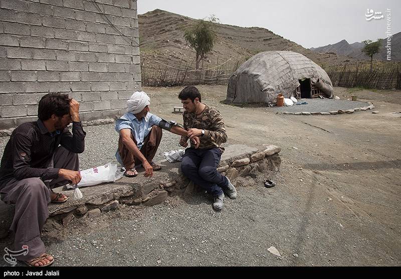  اردوی جهادی در مناطق محروم هرمزگان 