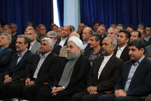 سخنرانی روحانی در جمع روسای دانشگاه‌های کشور 