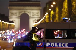 داعش - پاریس - تیراندازی
