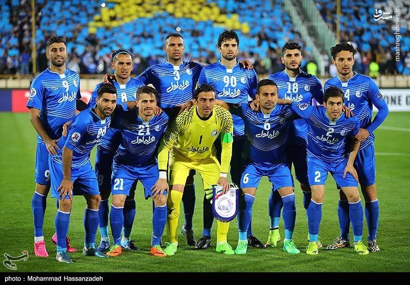  دیدار تیم های فوتبال استقلال و الاهلی عربستان 