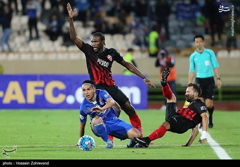  دیدار تیم های فوتبال استقلال و الاهلی عربستان 