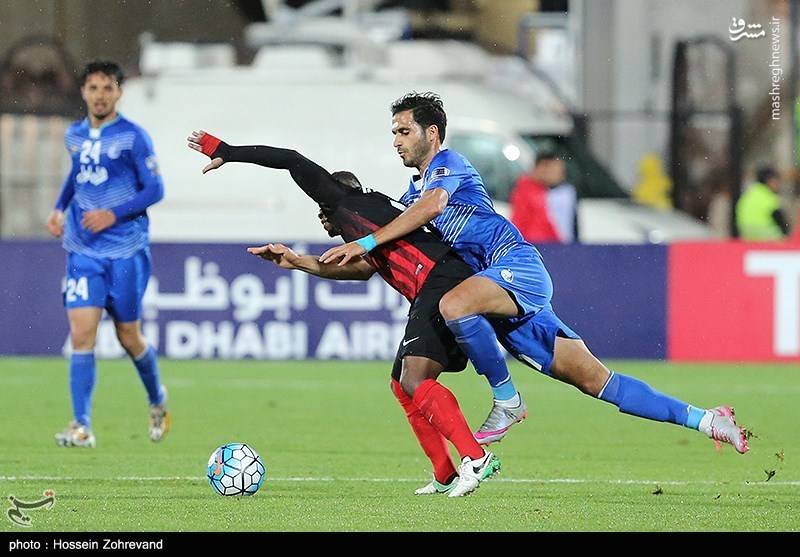  دیدار تیم های فوتبال استقلال و الاهلی عربستان 