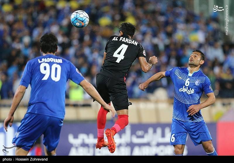  دیدار تیم های فوتبال استقلال و الاهلی عربستان 