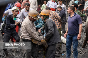 جدیدترین تصاویر از حادثه انفجار معدن زغال سنگ