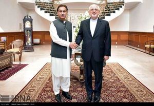 دیدار ظریف با مقامات ارشد پاکستان