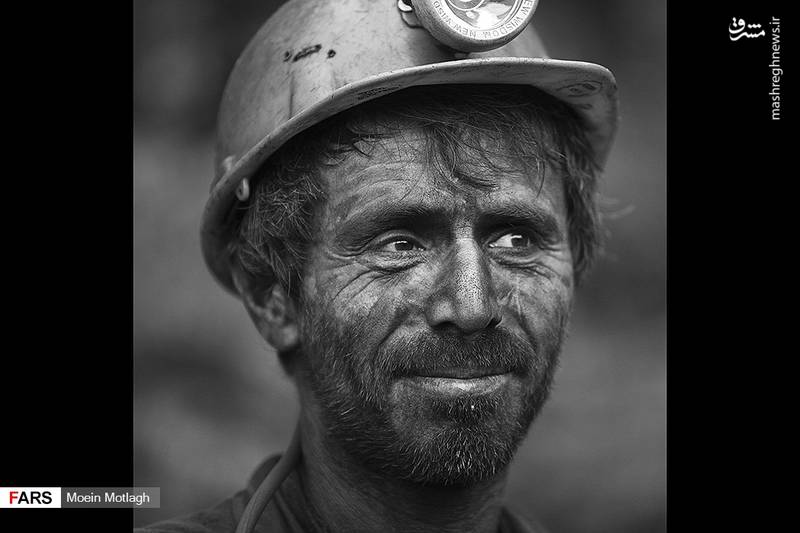 تصاویر پرتره از کارگران معدن یورت