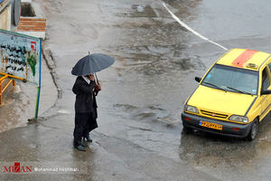 بارندگی و طوفان