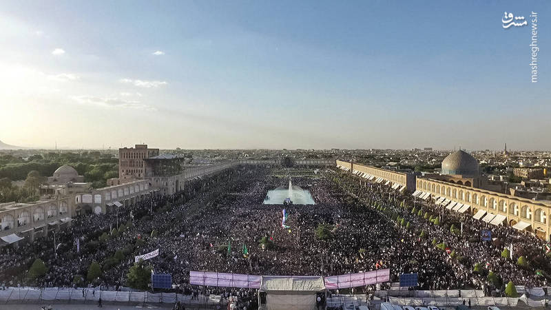 سفر سید ابراهیم رئیسی به اصفهان 