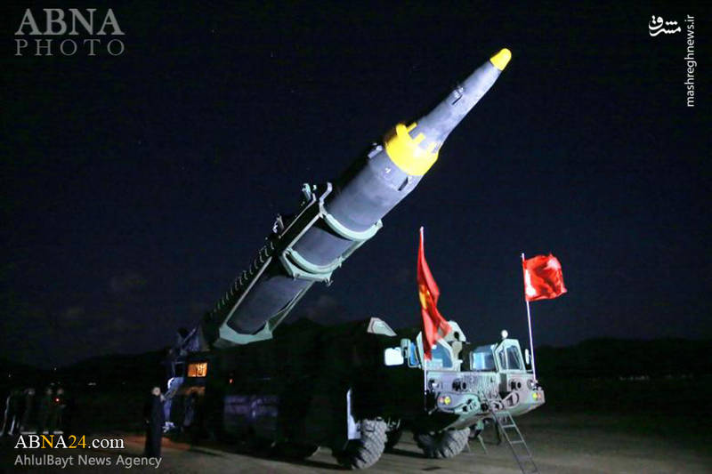 آزمایش موشک جدید ارتش کره شمالی 