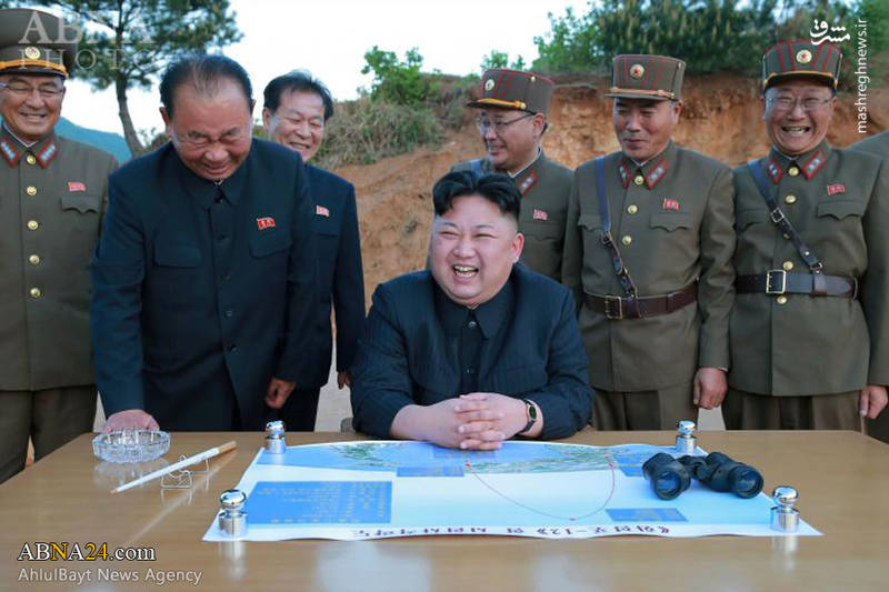 آزمایش موشک جدید ارتش کره شمالی 