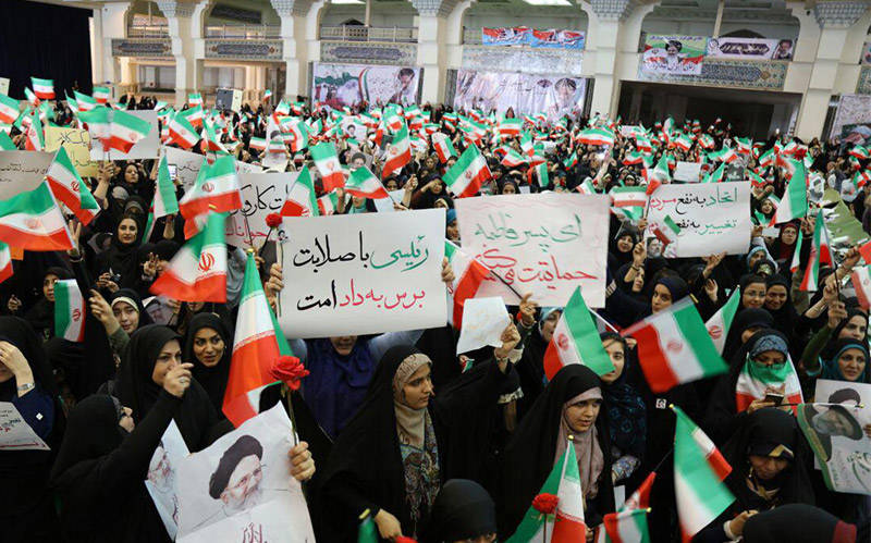 فیلم/ هم اکنون، مصلای بزرگ امام‌خمینی تهران