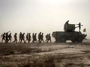 خیز بلند «نُجَباء» به سوی پایگاه مرزی داعش در عراق