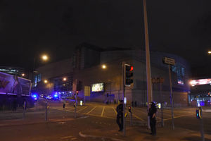  انفجار در یک کنسرت در منچستر با ده‌ها کشته