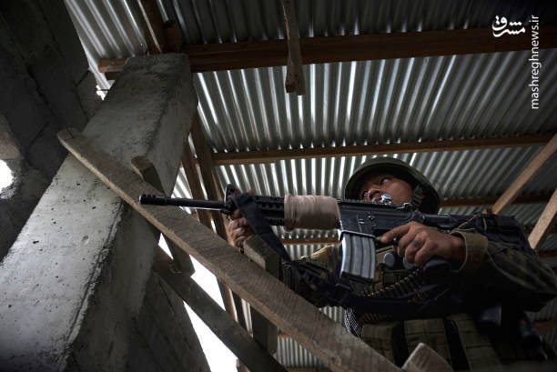 درگیری نیروهای فیلیپینی برای بازپس‌گیری مراوی