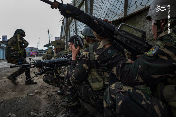 درگیری نیروهای فیلیپینی برای بازپس‌گیری مراوی