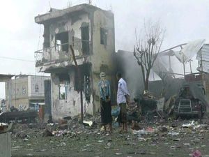 حمله به شهروندان یمنی