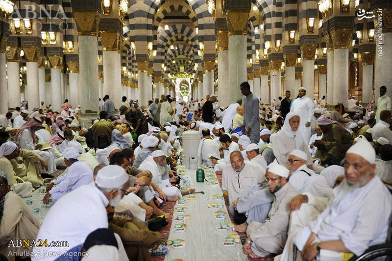  سفره‌های افطاری مسلمانان جهان در ماه رمضان