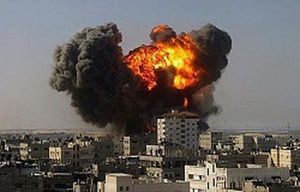  فیلم/جديدترين تصاوير از لحظه انفجار کاميون در کابل با ۱۵۰ کشته