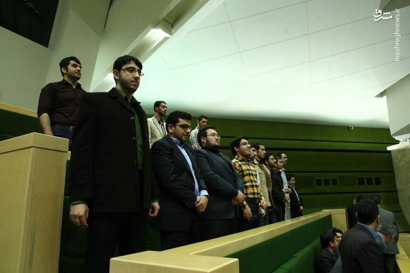 شهید آقاجانی در مجلس شورای اسلامی