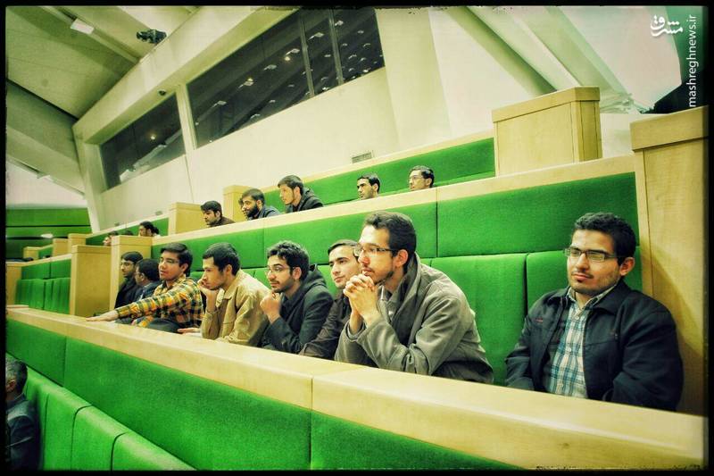 شهید آقاجانی در مجلس شورای اسلامی