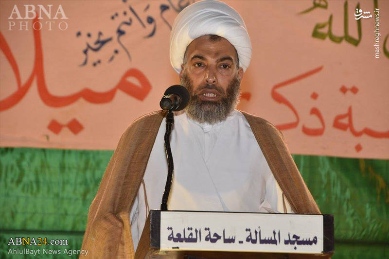 جشن میلاد امام حسن مجتبی در شهر قطیف عربستان