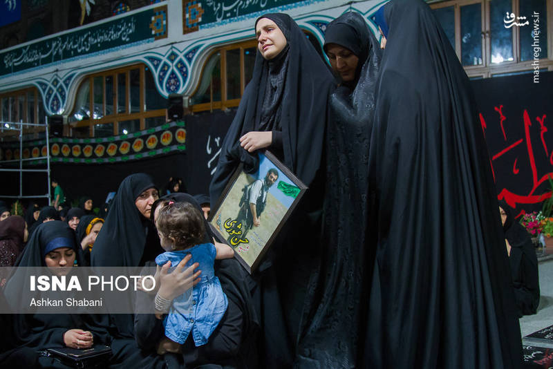 وداع با شهید مدافع امنیت حسن عشوری - رشت