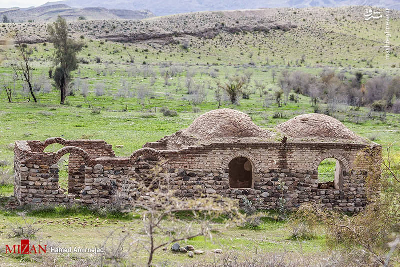  خشکسالی وکم آبی در جنوب کرمان