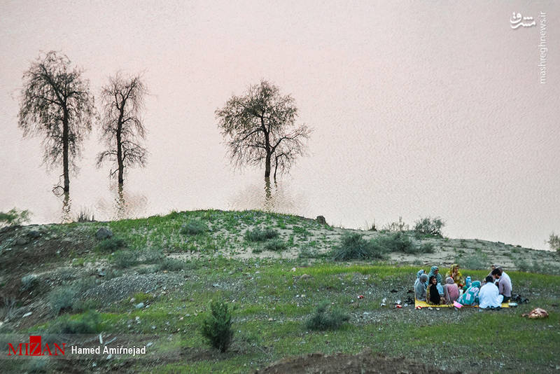  خشکسالی وکم آبی در جنوب کرمان