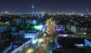 احیاء شب ۲۱ ماه مبارک رمضان  در  مسجد حضرت امیر (ع)