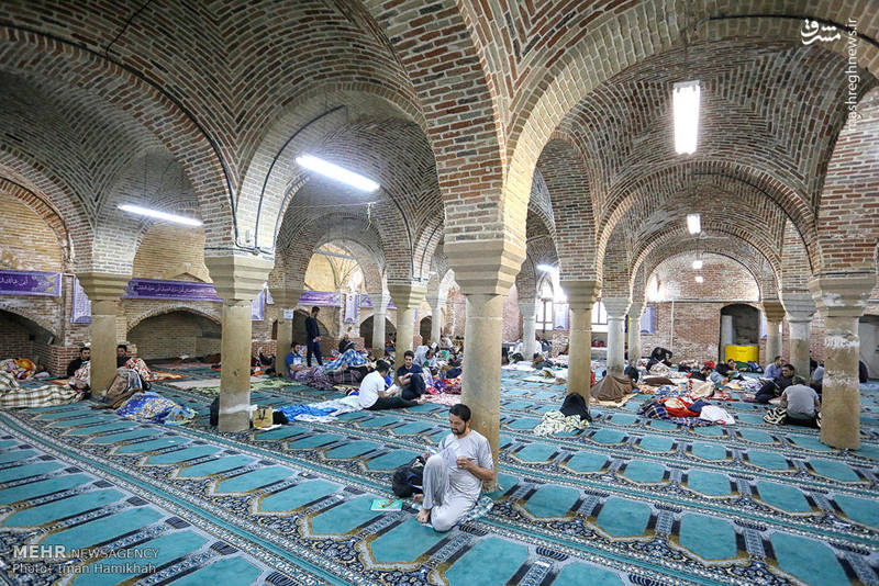 سنت حسنه اعتکاف در ماه مبارک رمضان