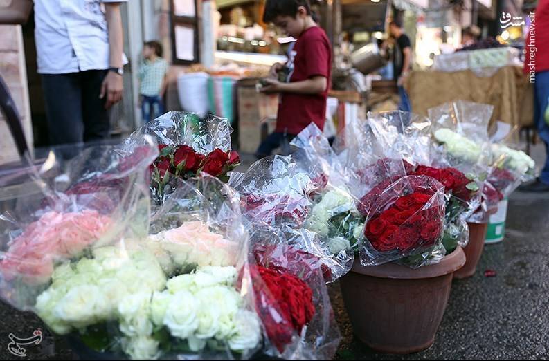 جشنواره شیرینی‌های رنگارنگ رمضانی «دمشق»