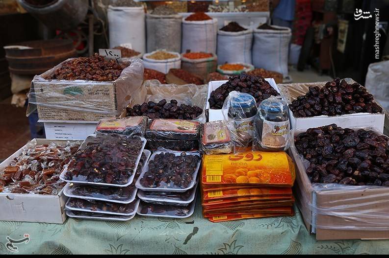 جشنواره شیرینی‌های رنگارنگ رمضانی «دمشق»