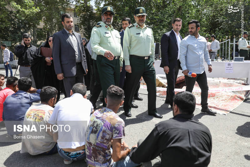  دستگیری ۱۴۵سارق و زورگیر در پایتخت
