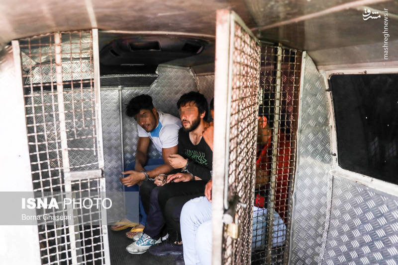  دستگیری ۱۴۵سارق و زورگیر در پایتخت