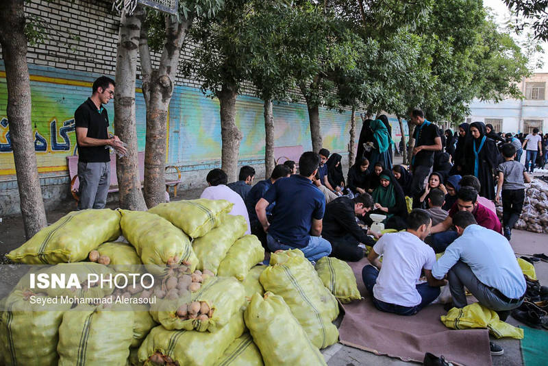 آیین کوچه گردان عاشق در مشهد